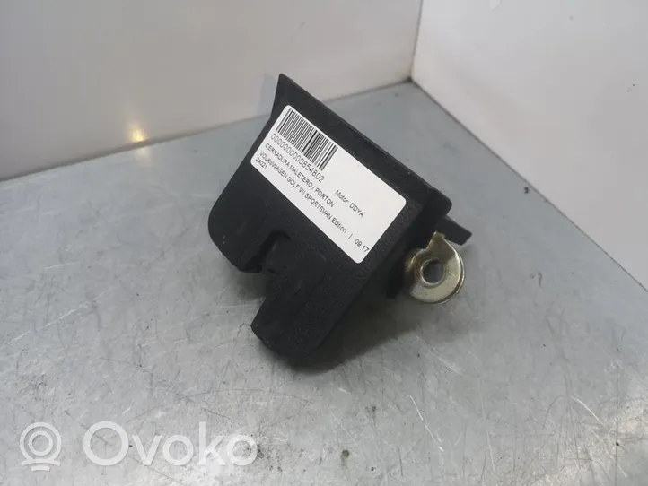 Volkswagen Golf Sportsvan Zamek klapy tylnej bagażnika 5G0827505D