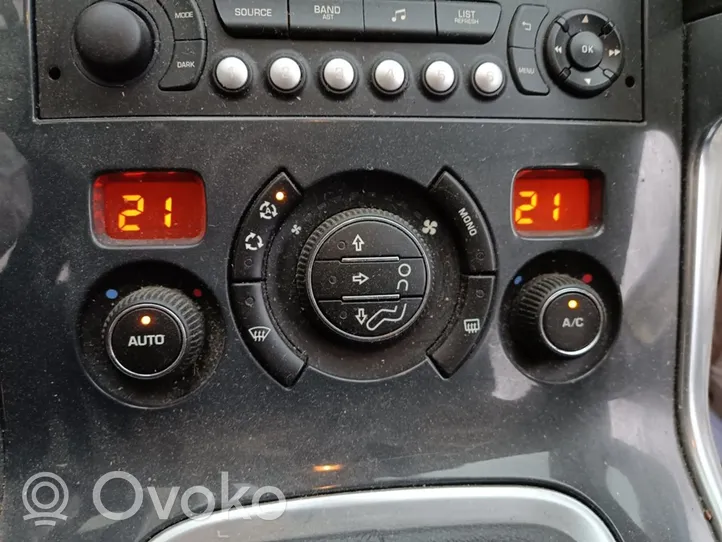 Peugeot 3008 I Panel klimatyzacji 