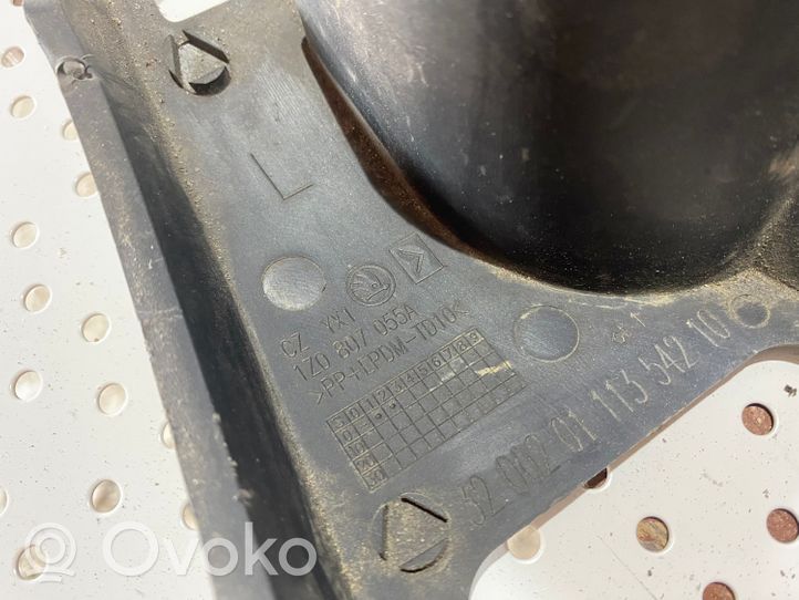 Skoda Octavia Mk2 (1Z) Žibintų apiplovimo purkštukas (-ai) 1Z0807055A