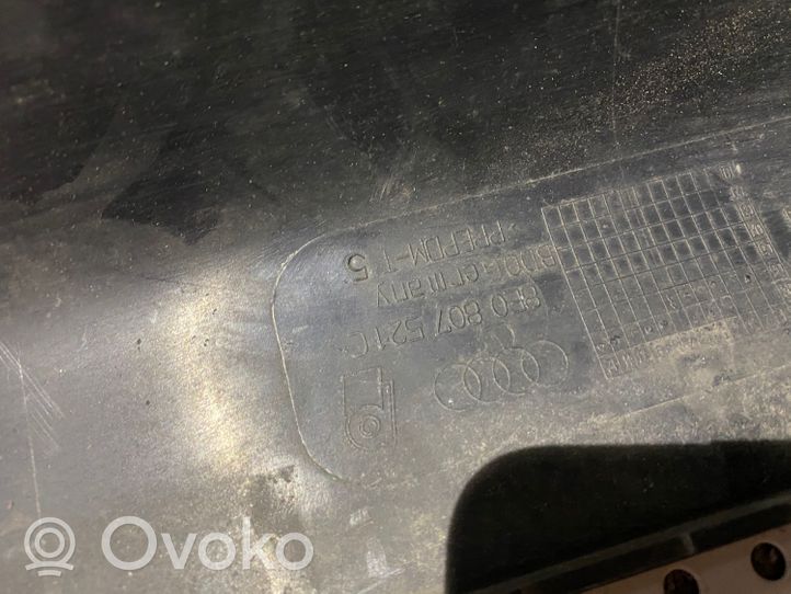 Audi A4 S4 B7 8E 8H Rivestimento della parte inferiore del paraurti posteriore 8E0807521