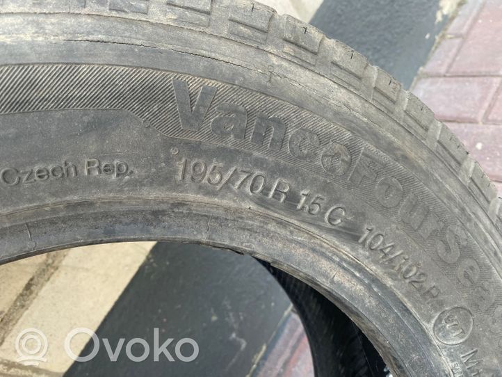 Ford Transit R15 C winter tire 19570R15C