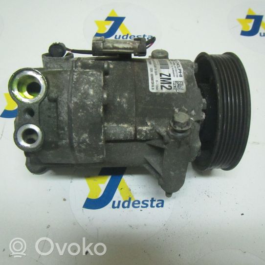 Opel Astra J Turbocompressore 13250609