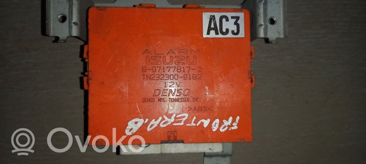 Opel Frontera B Alarm control unit/module 8971778172