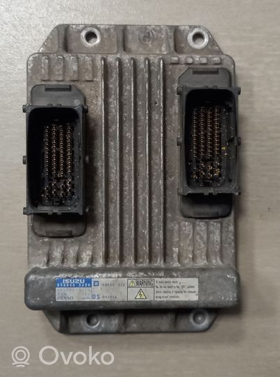 Opel Astra H Sterownik / Moduł ECU 98000322