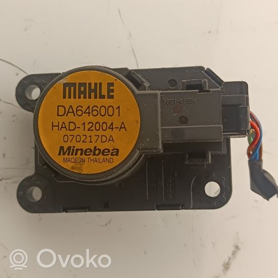 Opel Insignia B Attuatore/motore della valvola del collettore di aspirazione DA646001