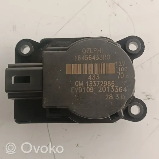 Opel Astra H Zawór kolektora ssącego 13372986