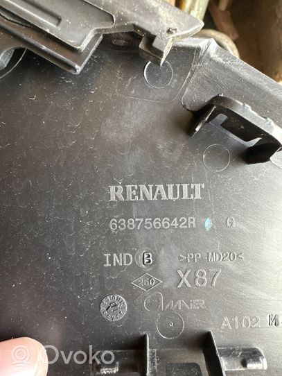 Renault Captur Inne części karoserii 638756642R