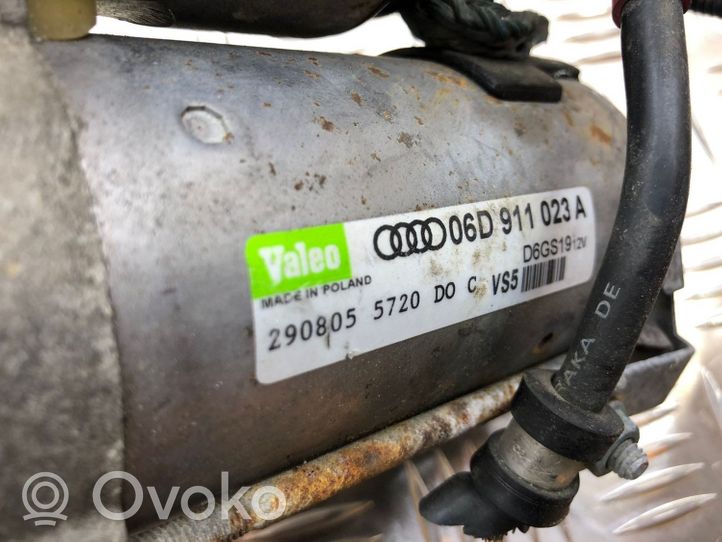 Audi A4 S4 B7 8E 8H Motorino d’avviamento O6D911023A