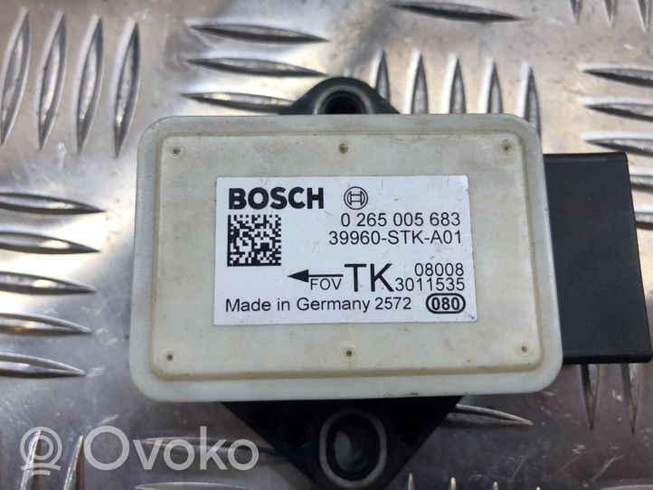 Honda CR-V ESP Drehratensensor Querbeschleunigungssensor 0265005683