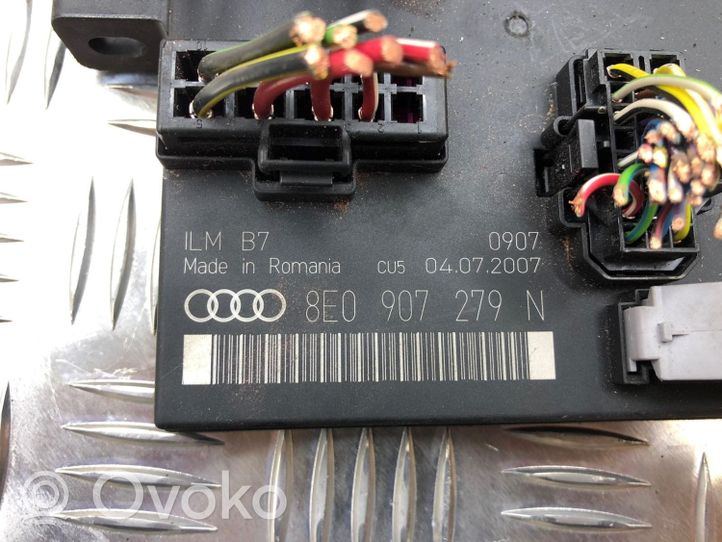 Audi A4 S4 B7 8E 8H Comfort/convenience module 8E0907279N