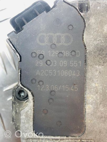 Audi A8 S8 D3 4E Zawór kolektora ssącego 059129086D