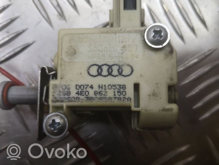 Audi A8 S8 D3 4E Verrouillage du bouchon du réservoir de carburant 4E0862150