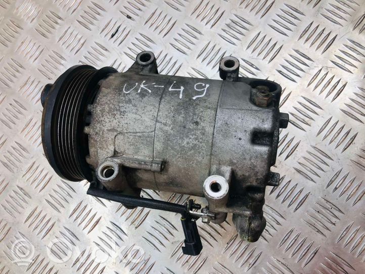 Ford Focus Ilmastointilaitteen kompressorin pumppu (A/C) 