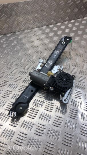 Volvo S60 Rear door window regulator motor 119970