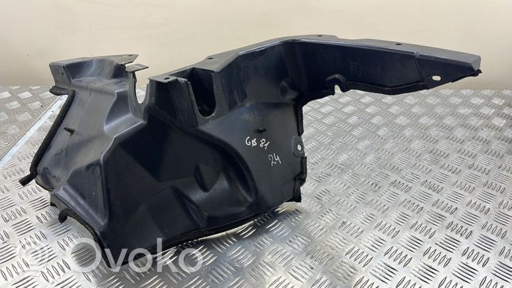 Jaguar XJ X351 Engine bonnet/hood sound/heat insulation AW93017D23