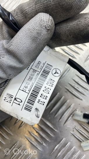 Mercedes-Benz ML W163 Altro tipo di cablaggio A1635403333