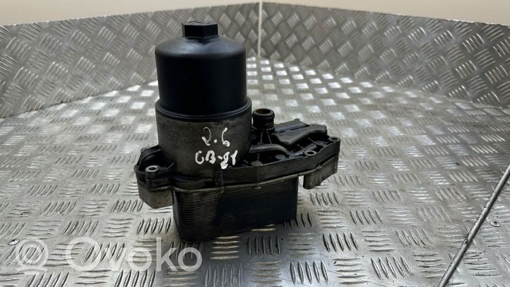 Jaguar XJ X351 Supporto di montaggio del filtro dell’olio 9X2Q6B624BA