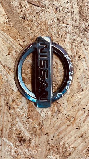 Nissan Note (E11) Logo/stemma case automobilistiche 