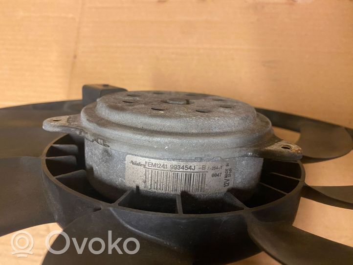 Audi A1 Elektrisks radiatoru ventilators 993454J