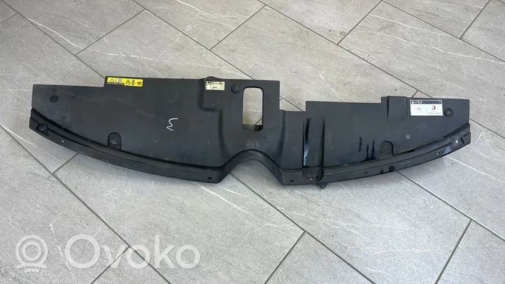 Citroen C4 Grand Picasso Staffa del pannello di supporto del radiatore parte superiore 9676038577