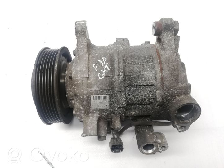 BMW 1 F20 F21 Ilmastointilaitteen kompressorin pumppu (A/C) 9330831