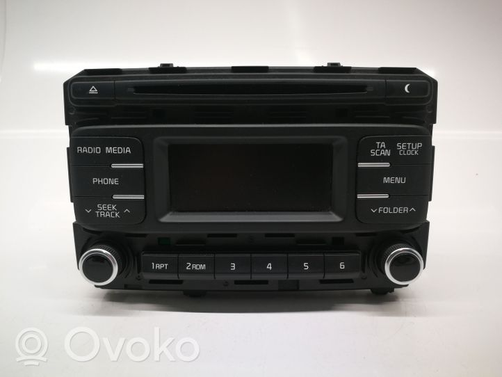 KIA Sportage Unité principale radio / CD / DVD / GPS 96170F1020WK