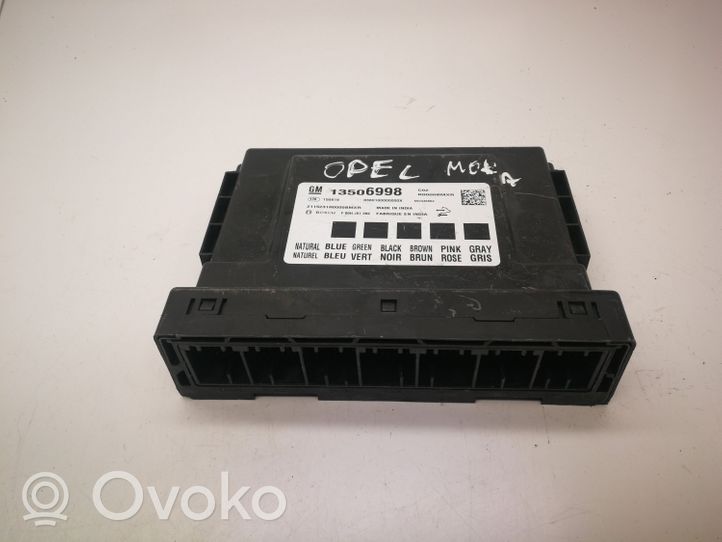 Opel Mokka X Sterownik / Moduł ECU 13506998