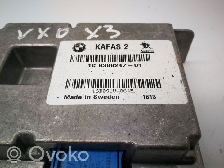 BMW X3 E83 Unidad de control de vídeo 939924701