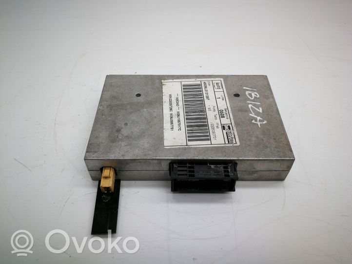 Seat Ibiza IV (6J,6P) Module unité de contrôle Bluetooth 1Z0035729C