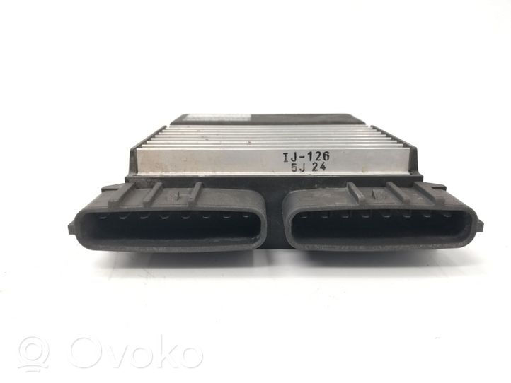 Toyota Land Cruiser (J100) Polttoaineen ruiskutuspumpun ohjainlaite/moduuli 8987120050