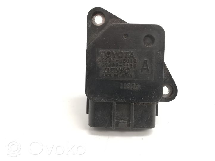 Toyota Land Cruiser (J150) Misuratore di portata d'aria 1974002110