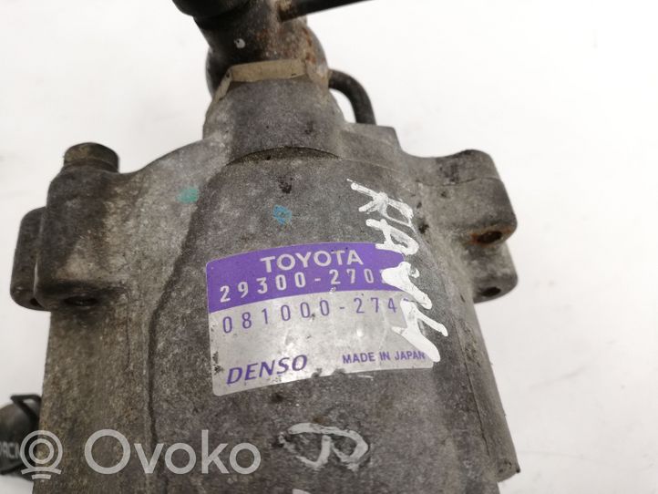 Toyota RAV 4 (XA20) Alipainepumppu 0810002740