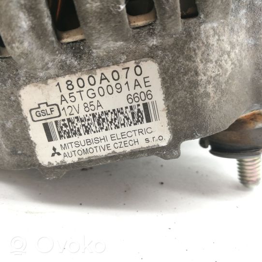 Mitsubishi Colt CZ3 Lichtmaschine 1800A070