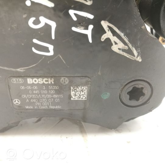 Mitsubishi Colt Pompa ad alta pressione dell’impianto di iniezione A6400700701