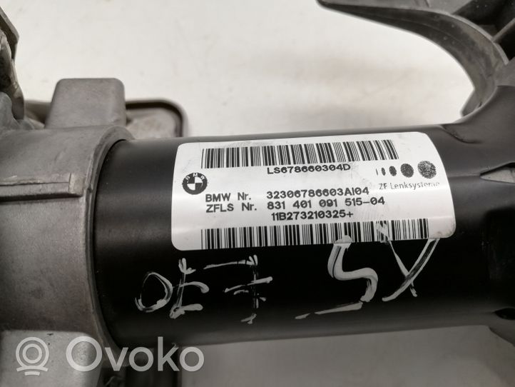 BMW X5 E70 Vairo kolonėlės mechaninė dalis 6786603