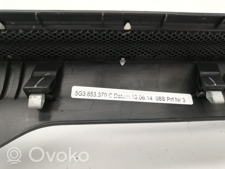 Volkswagen Golf VII Apdaila priekinių durų (moldingas) 5G3853370