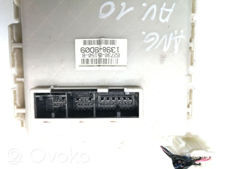 Toyota Avensis T270 Module de contrôle carrosserie centrale 8273005150B
