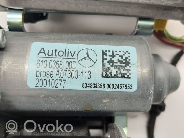 Mercedes-Benz C W204 Ceinture de sécurité avant A2048602586