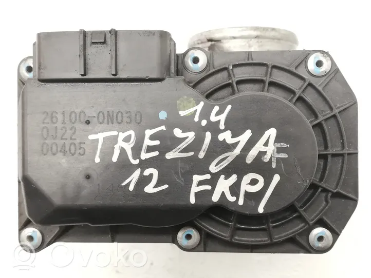 Subaru Trezia Clapet d'étranglement 261000N030