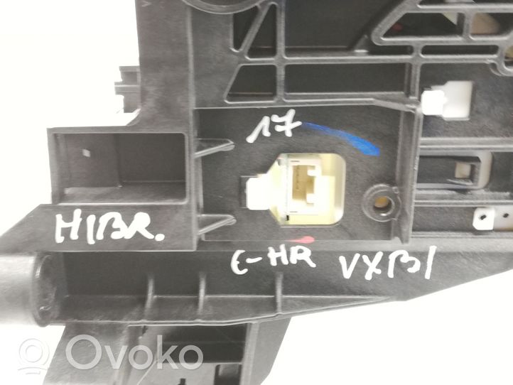 Toyota C-HR Sélecteur / levier de vitesse 75G588