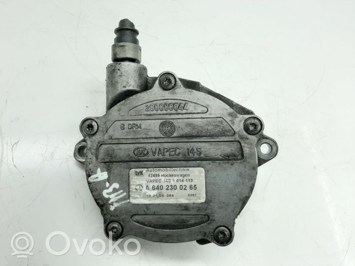 Mercedes-Benz A W169 Alipainepumppu A6402300265