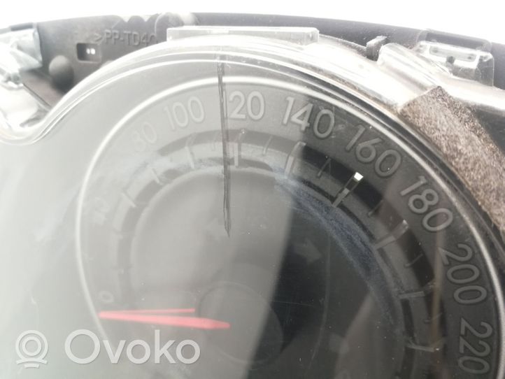 Toyota Verso Speedometer (instrument cluster) 838000F070