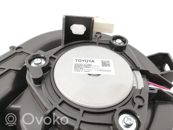 Toyota C-HR Module d'unité de commande de ventilateur G923047080