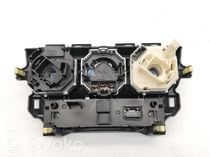 Toyota Verso-S Interruttore ventola abitacolo 55902