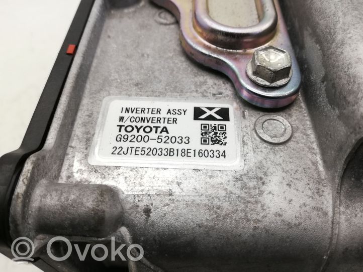 Toyota Yaris Jännitteenmuunnin/vaihtosuuntaaja G920052033