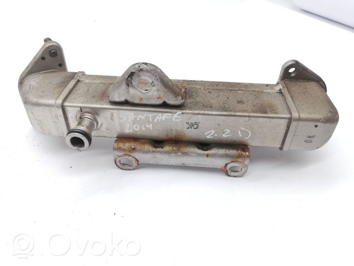 Hyundai Santa Fe EGR valve cooler 284602F700