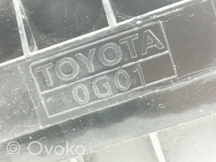 Toyota Corolla Verso E121 Ilmansuodattimen kotelo 05523
