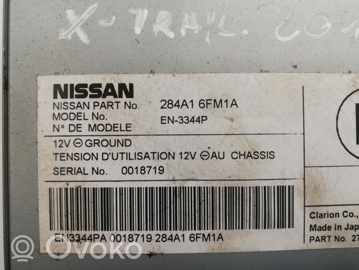 Nissan X-Trail T32 Video control module 284A16FM1A