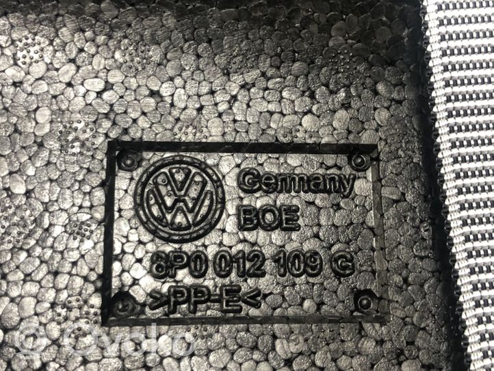 Volkswagen Scirocco Inne elementy wykończenia bagażnika 8P0012109