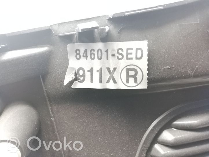 Honda Accord Tavaratilan sivuverhoilu 84601SED